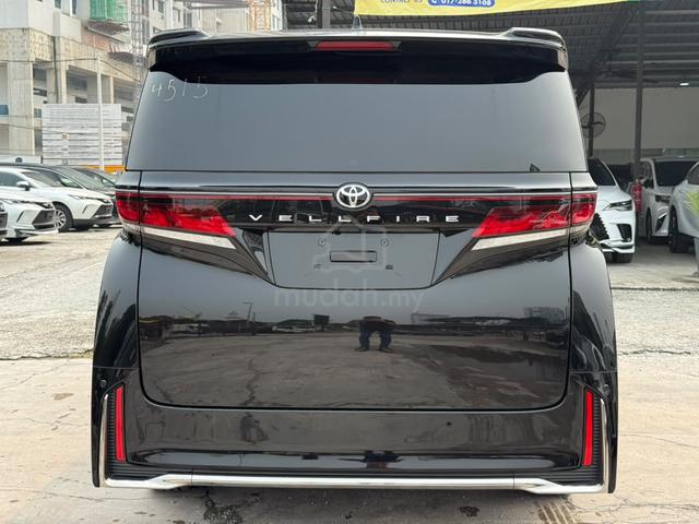2025 Toyota VELLFIRE 2.4 Z PREMIER (A) - 4