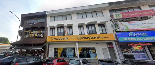 Hot Area! 2 Adjoining 3-Storey Shop For Sale @ TTDI Shah Alam 1