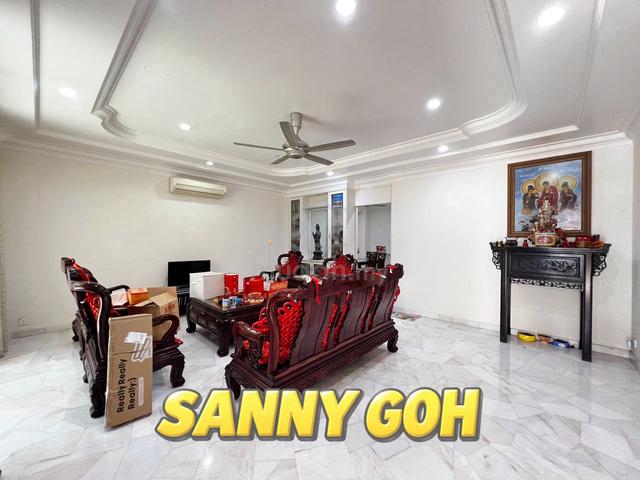 Double Storey Terrace Balik Pulau Titi Teras Extend Worth Buy Cheapest 1