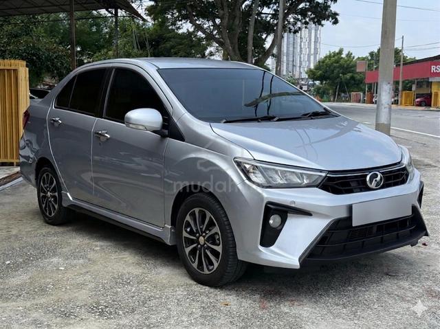 2021 Perodua BEZZA 1.3 X (A) LOAN KEDAI - 1