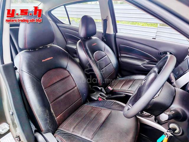 2015 Nissan ALMERA 1.5 E (IMPUL) N17A15E (A) - 5