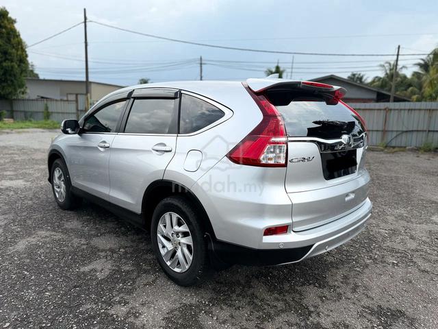 \2016/ Honda CR-V 2.0 4WD FACELIFT VIP PLATE 5000 - 5