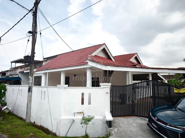 Taman Kota Masai ciku corner lot Cuci Kaki 1