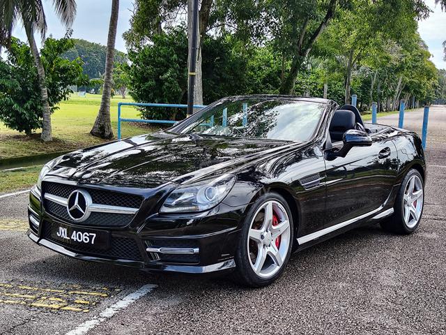 2012 Mercedes Benz SLK200 Original AMG SPORT 1.8 - 1