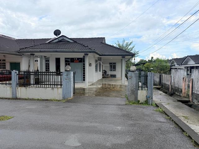 Single Storey Corner For Sale at Lorong Stakan 7th mile 1