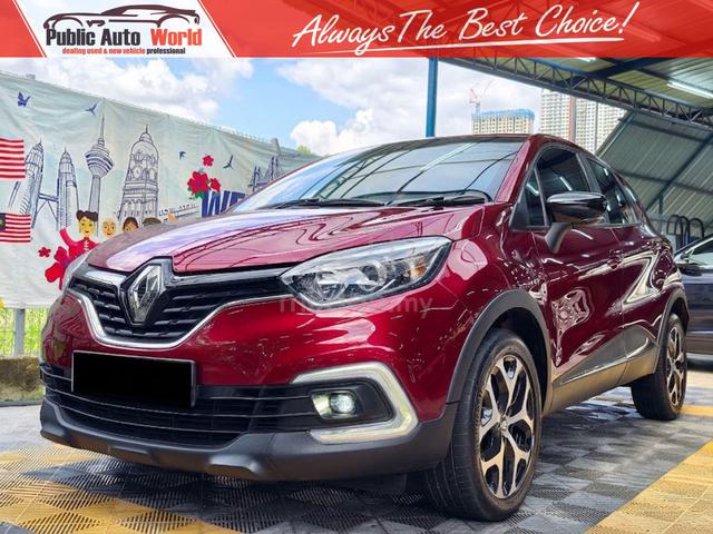 Renault CAPTUR 1.2 TCE NEW FACELIFT PERFECT WRANTY - 1