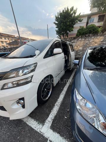 2009 Toyota VELLFIRE 2.4 Z ANH20W (A) - 4