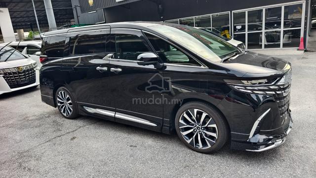 2025 Toyota ALPHARD 2.5 Z FACELIFT JBL FULL SPEC - 3