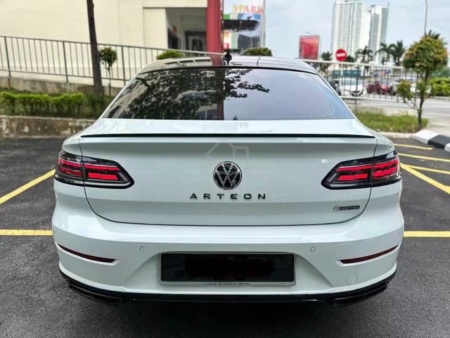 SALES Volkswagen ARTEON 2.0 R-LINE 4MOTION FACELIF - 4