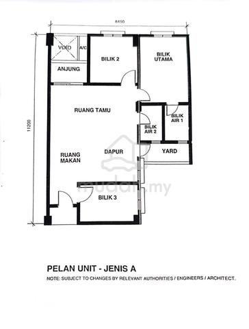 Bayu Puteri Apartment 1