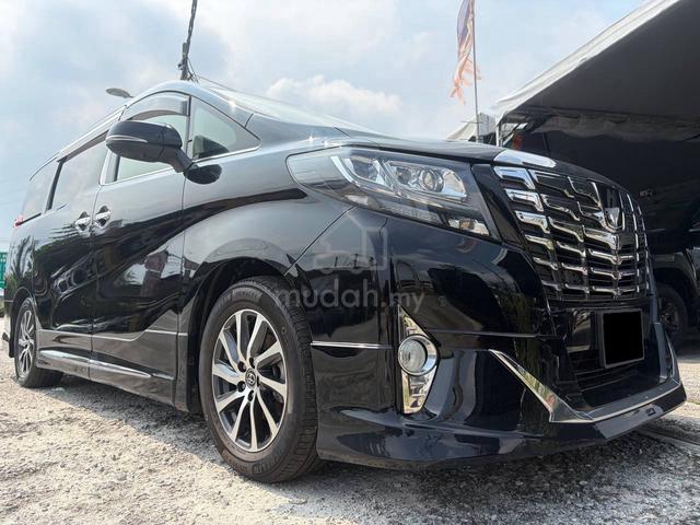 2015 Toyota ALPHARD 3.5 (A) PILOT SEAT PRE CRASH - 2