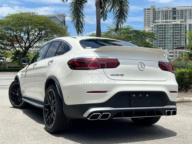 2021 Mercedes Benz GLC63S 4.0L V8 AMG BUCKET SEATS - 2