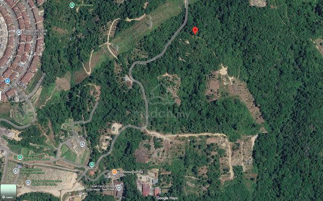 Selangor Gombak Agricultural Land For Sale 1