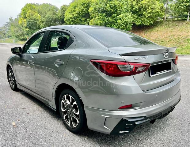 2016 Mazda 2 1.5 SKYACTIV SEDAN (A) | Grey - 2
