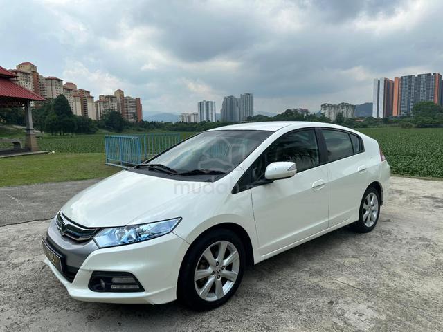 2012 HONDA INSIGHT HYBRID 1.3 Masih Boleh Loan Lgi - 2