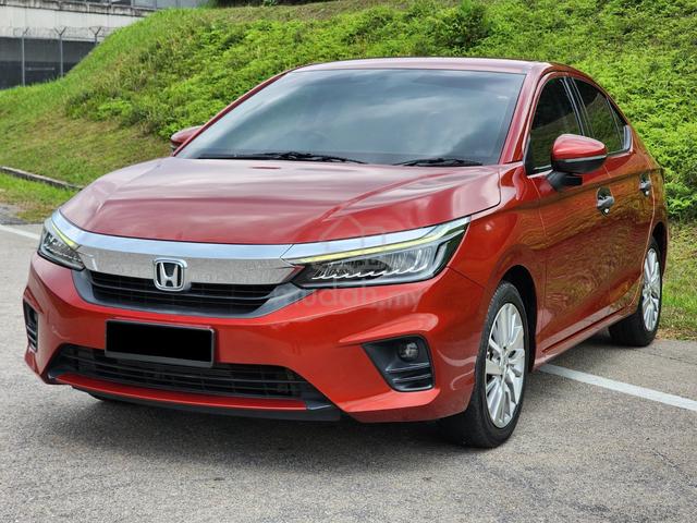 2021 Honda City 1.5 V SEDAN FULL SERVICE REOCRD - 1