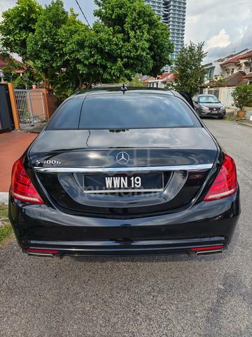 2017 Mercedes Benz S400H AMG LINE 3.5 (A) - 4