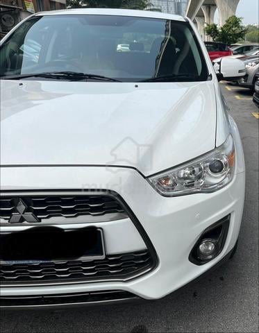 2015-Mitsubishi ASX 2.0 2WD (A) MIVEC - 2