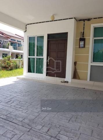 1 storey terrace prestige 3 balik pulau 2688sf renovated corner 1