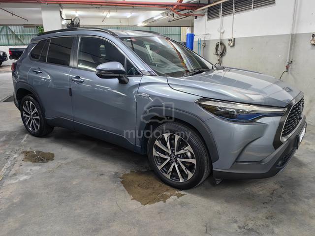 2022 Toyota COROLLA CROSS 1.8 HYBRID MY21 XG10 (A) - 1