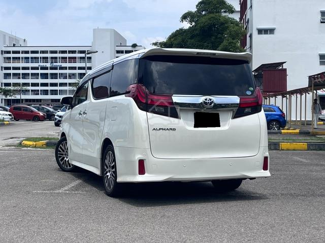 2016 Toyota ALPHARD 2.5 SC DBA-AGH30W (A) F*LOAN - 2