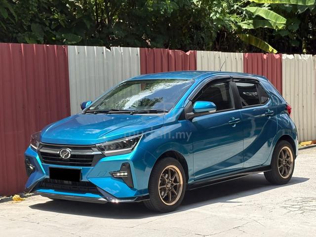 2024 Perodua AXIA 1.0 SE (A) Full Service Record - 2