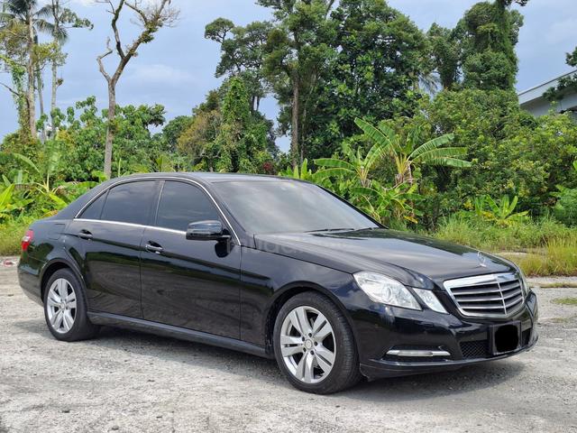 2012 Mercedes Benz E250 CGI AVNTGRDE1.8 loan kedai - 3