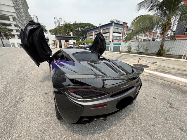 2016 Mclaren 570 3.8 S (A) - 2