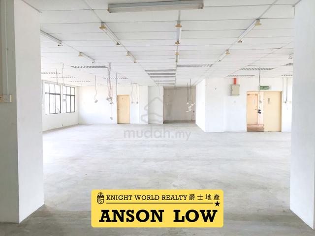 [ JALAN BURMA ] 2nd Floor Shoplot | 4,000sf | Main Road 2