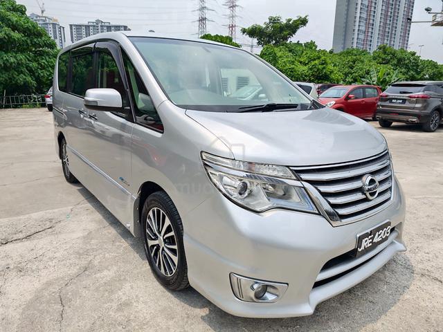 2015 Nissan SERENA 2.0 S-HYBRID H/STAR 4/NEW TYRES - 1