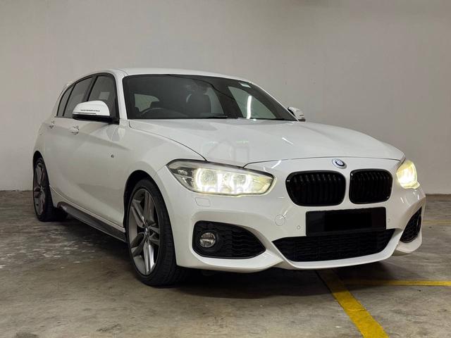 2018 Bmw 118i 1.5 M SPORT FACELIFT(A) 1 LADY OWNER - 1