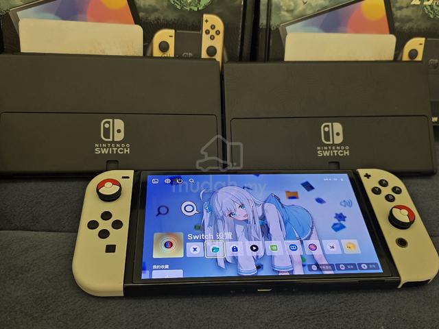 【Nintendo Switch OLED Modded – 512GB Triple System - photo 3 of 4