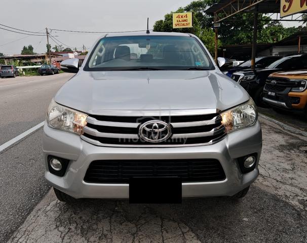 Toyota HILUX 2.4L(A)REVO D/C G VNT 4wd 4X4 pickups - 3