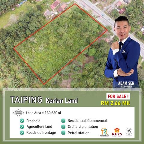 Agriculture Land suitable for Petrol Station & EV Charging Station 1