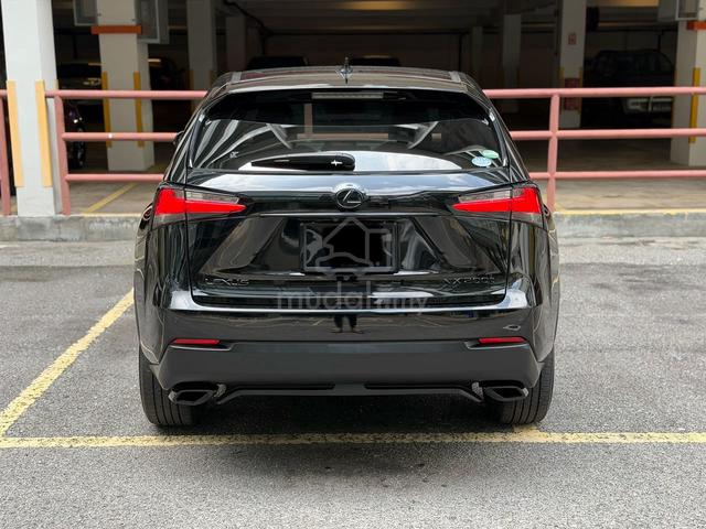 2016 Lexus NX200 2.0 T F-SPORT RED INTERIOR S/ROOF - 4