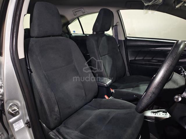 2015 Toyota Vios 1.5 F/Service ORI - 66k Mileage - 5