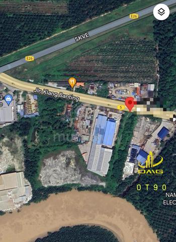 Teluk panglima Garang Converted industrial land Freehold Got road acce 1