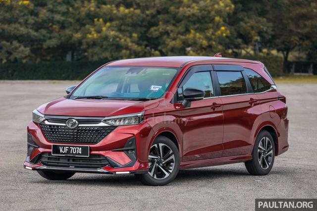 2026 Perodua ALZA 1.5 AV Latest Tawaran - 4