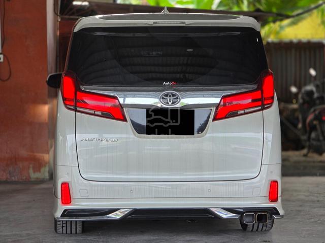 (Loan Kedai) 2021/2025 Toyota ALPHARD 2.5 SC (A) - 5