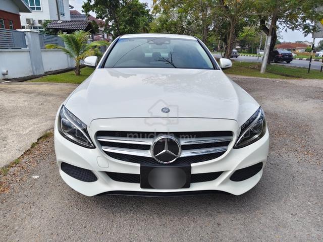 Tahun 2015/2020 Mercedes C180 1.6 (A) - 3