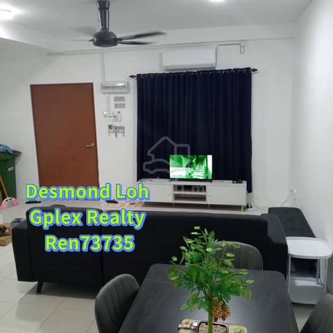 Taman Tasek Gelugor Utama Aircond Fully Furnished House For Rent 1