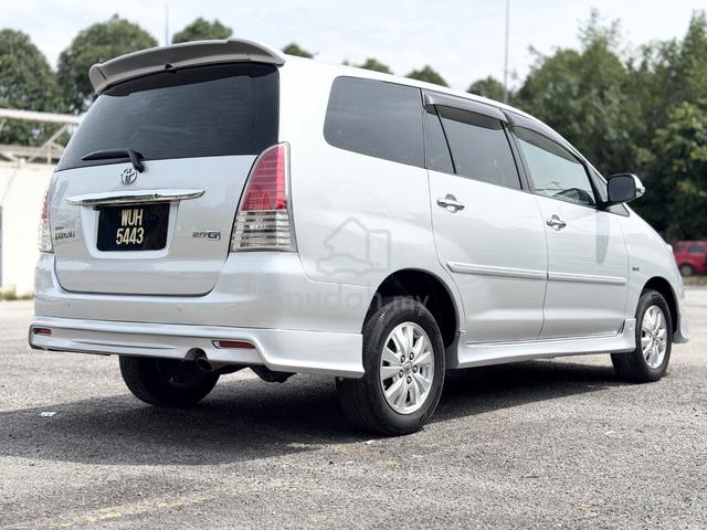 Toyota INNOVA 2.0 G BELI DAN PAKAI SAHAJA CANTIK - 3