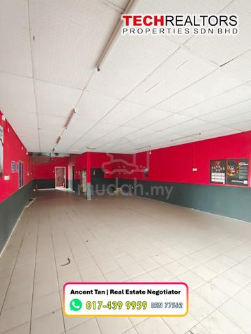 【 RARE UNIT 】Taman Keladi - Single Storey Shoplot FOR RENT 1