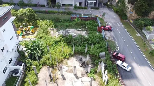 Bungalow Lot for Sale (Corner Lot) at Taman Melawati, KL 5
