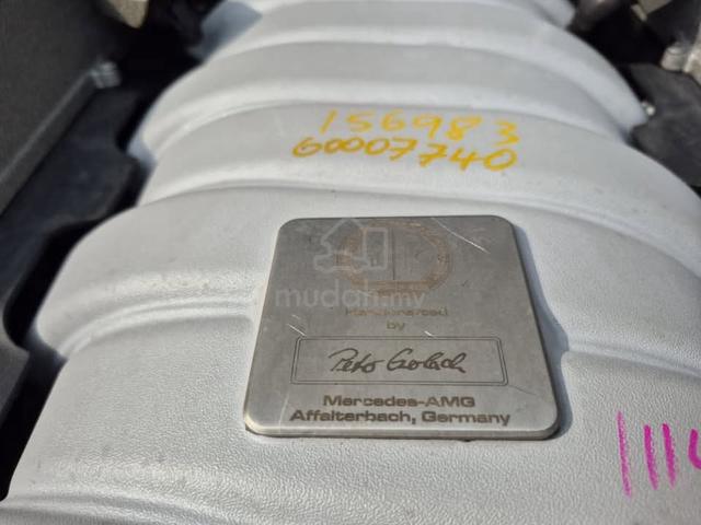 Mercedes Benz W211 E63 AMG Engine Kosong Trade In - photo 3 of 6