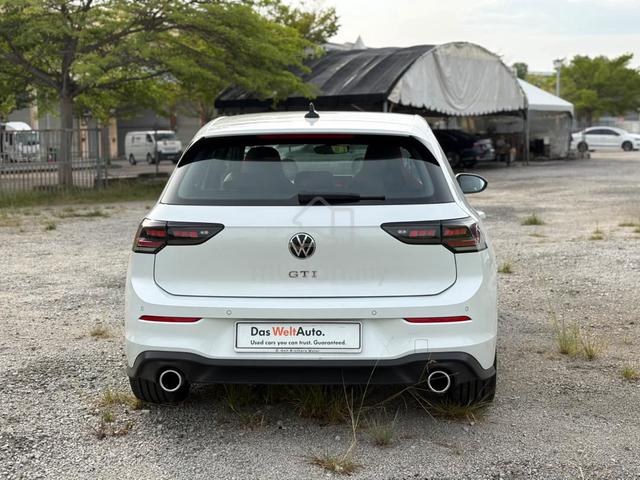 2025 Volkswagen GOLF 2.0 GTI MY22 MK8 FACELIFT (A) - 5