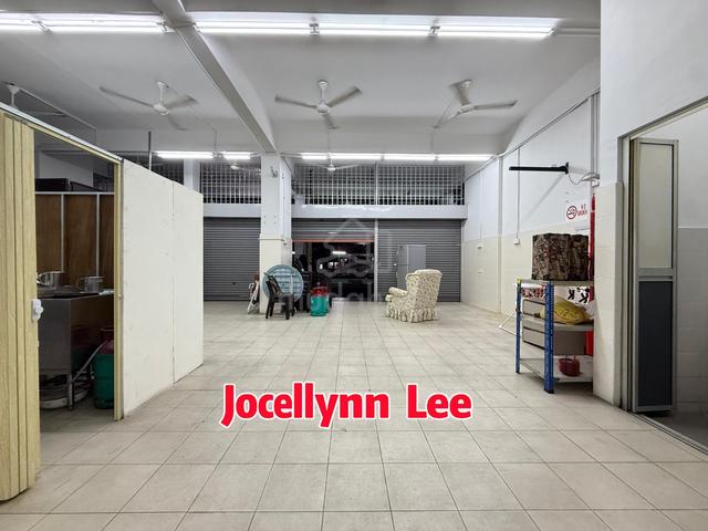 Ground Floor Shoplot Taman Pelangi Indah For Rent, Jelutong, Penang 1