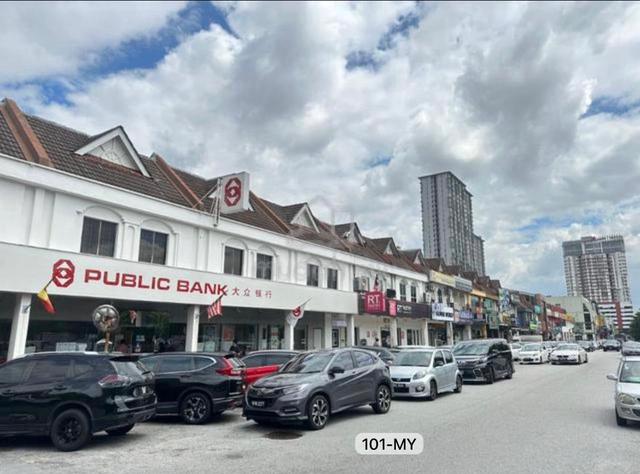 HOT AREA!! Double Storey CORNER Shoplot For Rent @ SS15 Subang Jaya 1