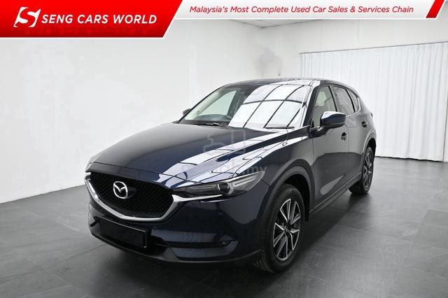 2018 Mazda CX-5 2.5 G GLS 2WD FACELIFT (A) 1YR WRT - 1