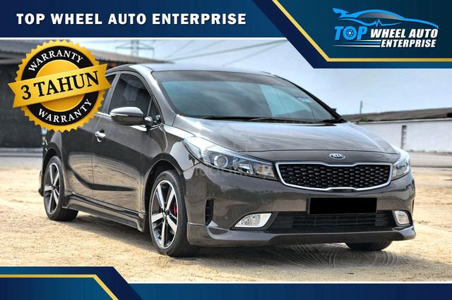 2017 Kia CERATO YD 1.6 (A) 3 TAHUN WARRANTY - 1